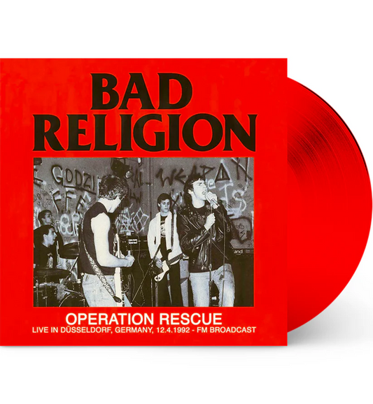 Operation Rescue: Live in Düsseldorf, 1992 (Limited Edition, Red Vinyl) [Import] |