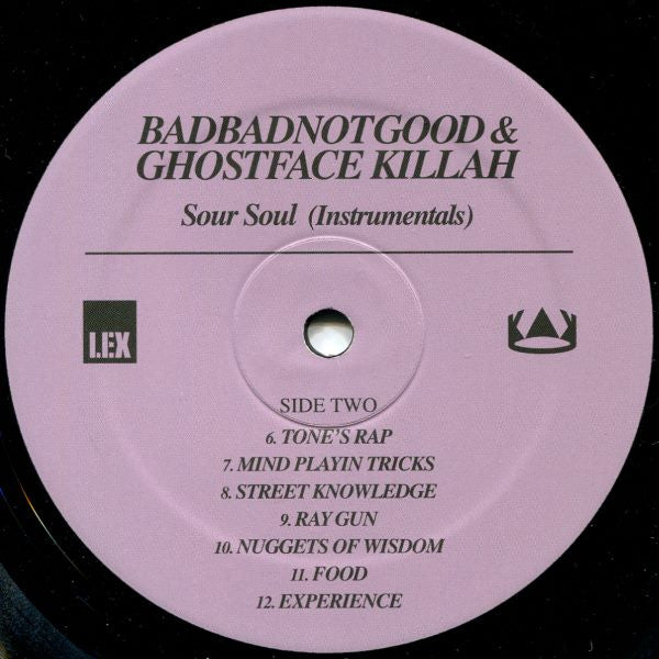 Sour Soul (Instrumentals) | Mint (M) Mint (M)