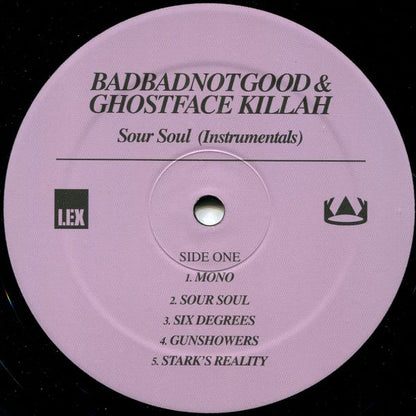 Sour Soul (Instrumentals) | Mint (M) Mint (M)