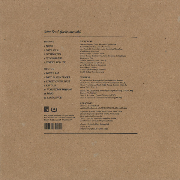 Sour Soul (Instrumentals) | Mint (M) Mint (M)