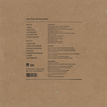 Sour Soul (Instrumentals) | Mint (M) Mint (M)