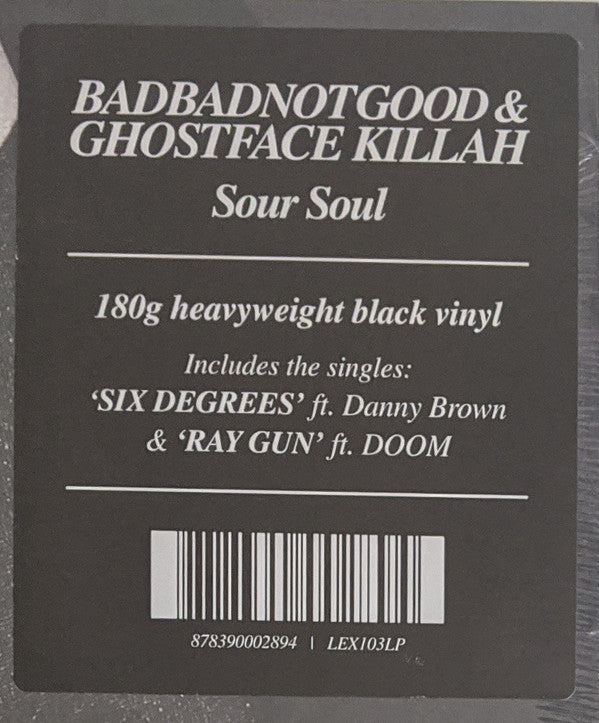 Sour Soul | Mint (M) Mint (M) - HIP HOP