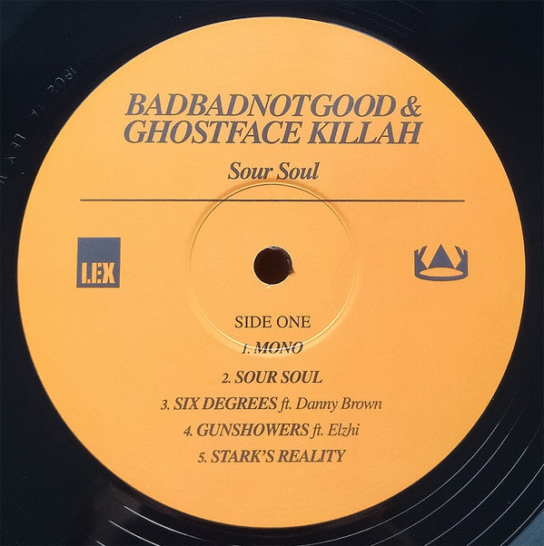 Sour Soul | Mint (M) Mint (M) - HIP HOP