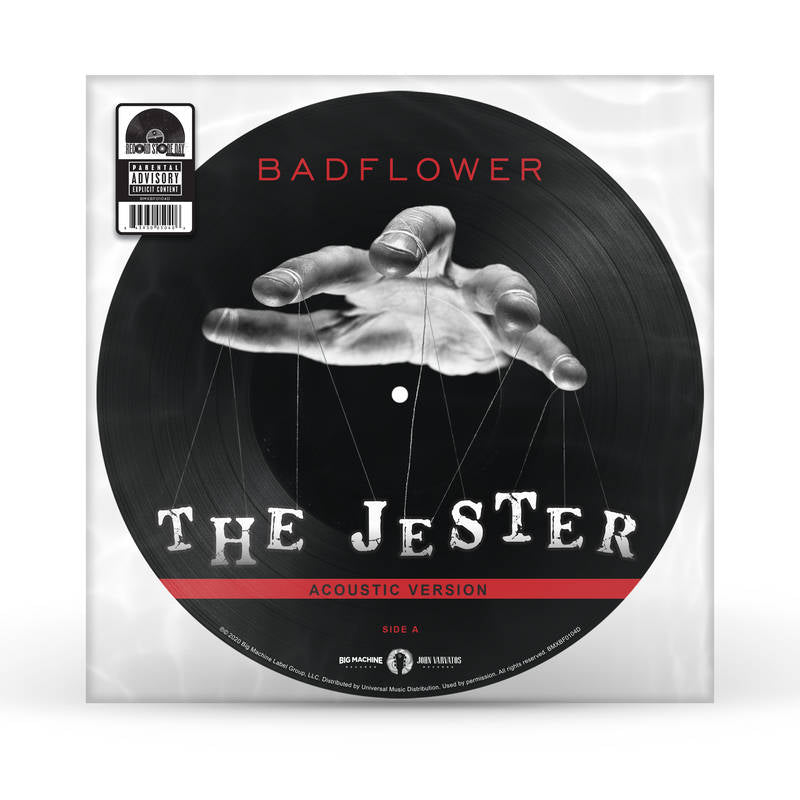 The Jester / Everybody Wants To Rule The World [Picture Disc] | RSD DROP | - ROCK *NEW/COLOR*