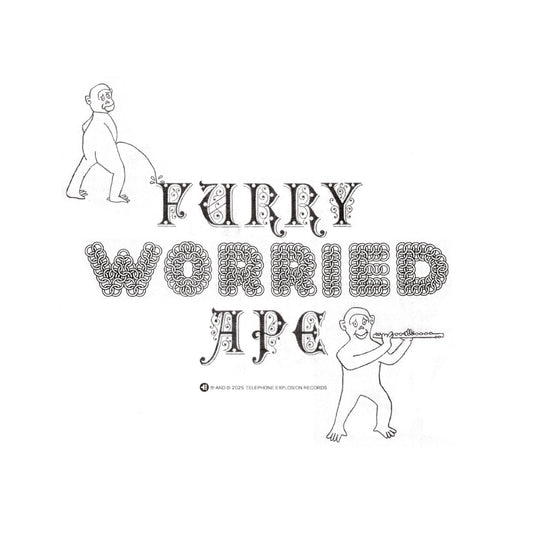 Furry Worried Ape |