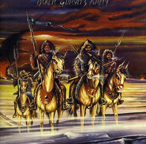 Baker Gurvitz Army - BAKER GURVITZ ARMY |
