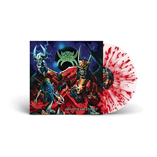 Atlantis Ascendant (Clear W/ Red Splatter Vinyl) |
