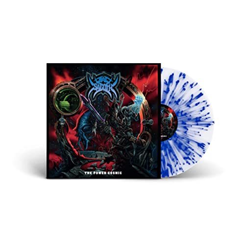 The Power Cosmic (Clear W/ Blue Splatter Vinyl) |
