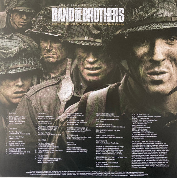 Michael Kamen Band Of Brothers (Music From The HBO Miniseries) Mint (M) Mint (M)