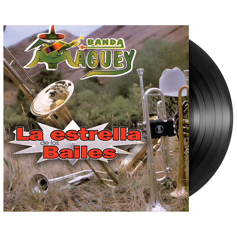 Banda Maguey - La Estrella De Los Bailes [LP] |
