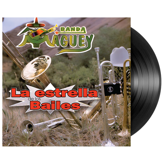 Banda Maguey - La Estrella De Los Bailes [LP] |