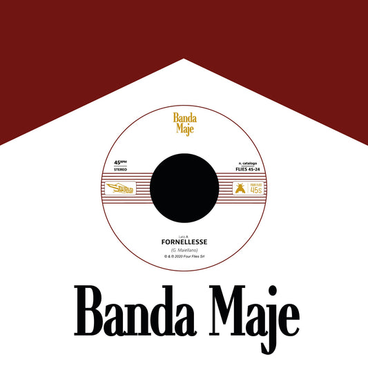 Banda Maje - Fornellesse / Bianco Rosso E Verdone |