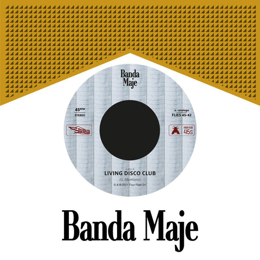 Banda Maje - Living Disco Club |
