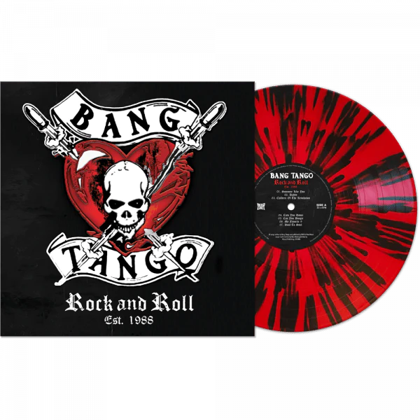 Rock And Roll Est. 1988 (Colored Vinyl, Black, Red, Collector's Edition, Splatter) |