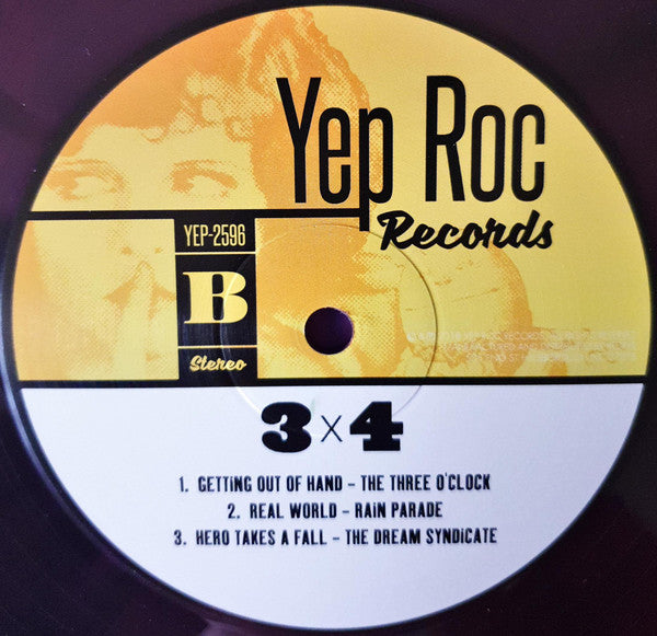 3×4 | Mint (M) Mint (M) - ROCK *NEW/COLOR*