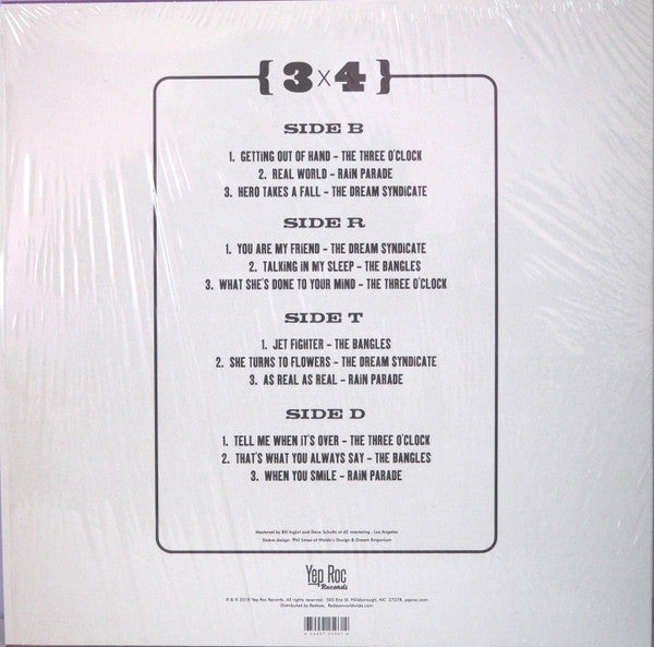 3×4 | Mint (M) Mint (M) - ROCK *NEW/COLOR*