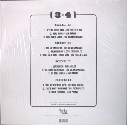 3×4 | Mint (M) Mint (M) - ROCK *NEW/COLOR*