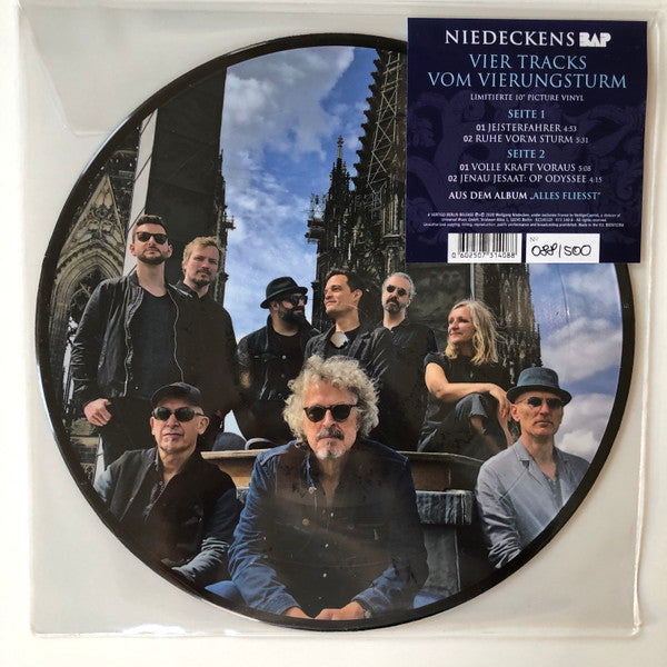 Vier Tracks Vom Vierungsturm | Mint (M) Mint (M) - ROCK *PICTURE LP*