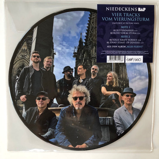 Vier Tracks Vom Vierungsturm | Mint (M) Mint (M) - ROCK *PICTURE LP*