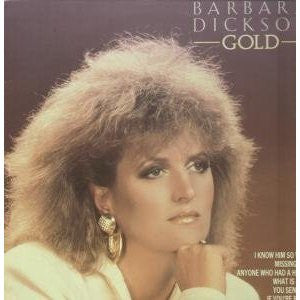 Barbara Dickson Gold K-Tel LP, Album Near Mint (NM or M-) Near Mint (NM or M-)