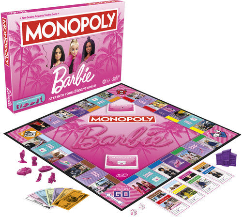 Barbie - Monopoly: Barbie Edition - Board Game (Table Top Game) |