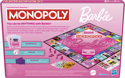 Barbie - Monopoly: Barbie Edition - Board Game (Table Top Game) |