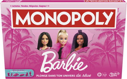 Barbie - Monopoly: Barbie Edition - Board Game (Table Top Game) |