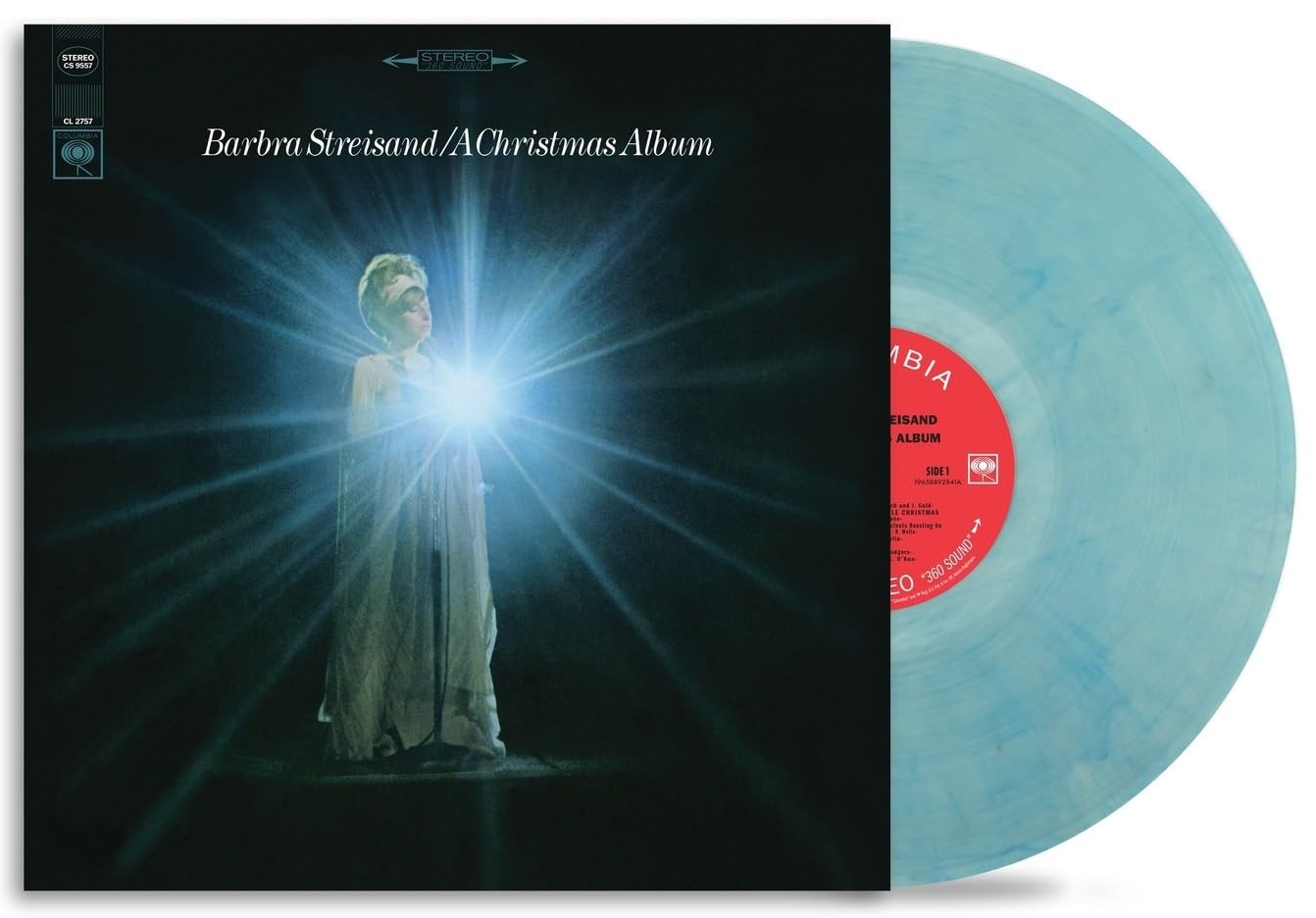 A Christmas Album (Limited Edition, Turquoise Marble Colored Vinyl, Bonus Track, Reissue) |