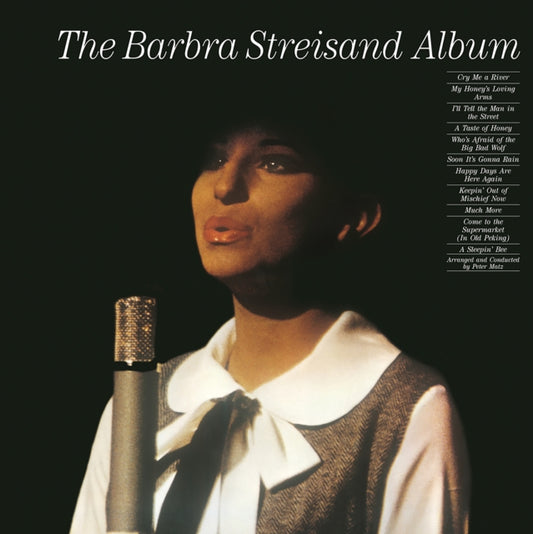 The Barbra Streisand Album (Limited Edition, Clear Vinyl) [Import] |