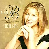 Barbra Streisand - THE CONCERT HIGHLIGHTS |