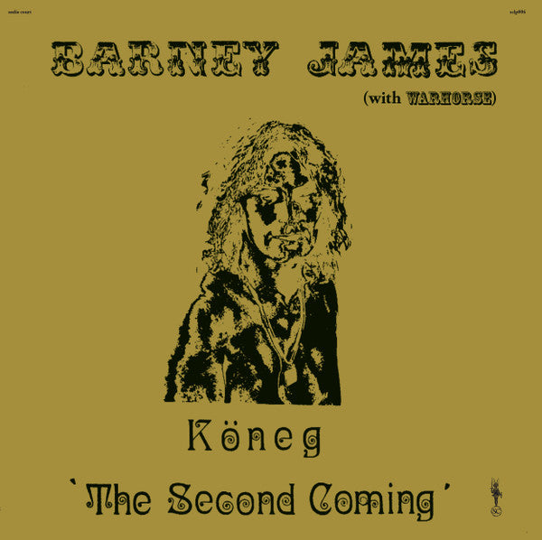 Barney James With Warhorse (2) Köneg 'The Second Coming' Seelie Court LP, S/Sided, Album, Gat Mint (M) Mint (M)