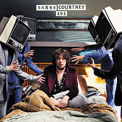 Barns Courtney 404 LP Mint (M) Mint (M)