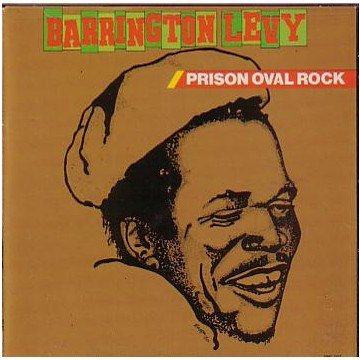 Barrington Levy Prison Oval Rock LP Mint (M) Mint (M)