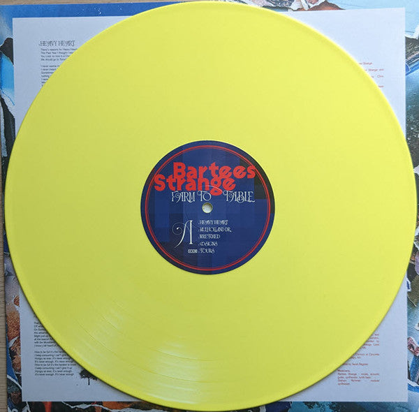 Bartees Strange Farm To Table 4AD LP, Album, Ltd, Yel Mint (M) Mint (M)