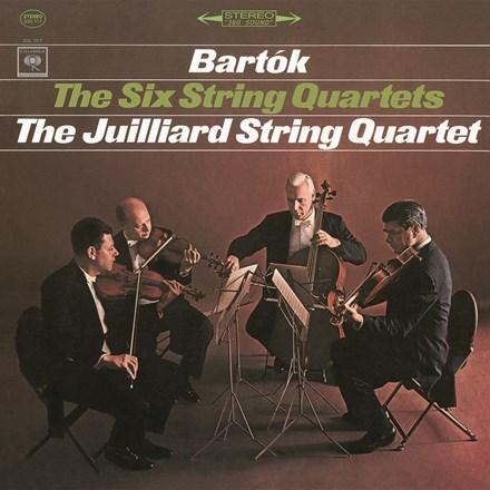 Bartók - The Juilliard String Quartet - The Six String Quartets |