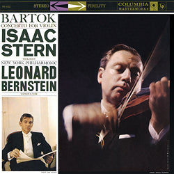 Bartok - Isaac Stern, New York Philharmonic, Leona - Concerto For Violin |