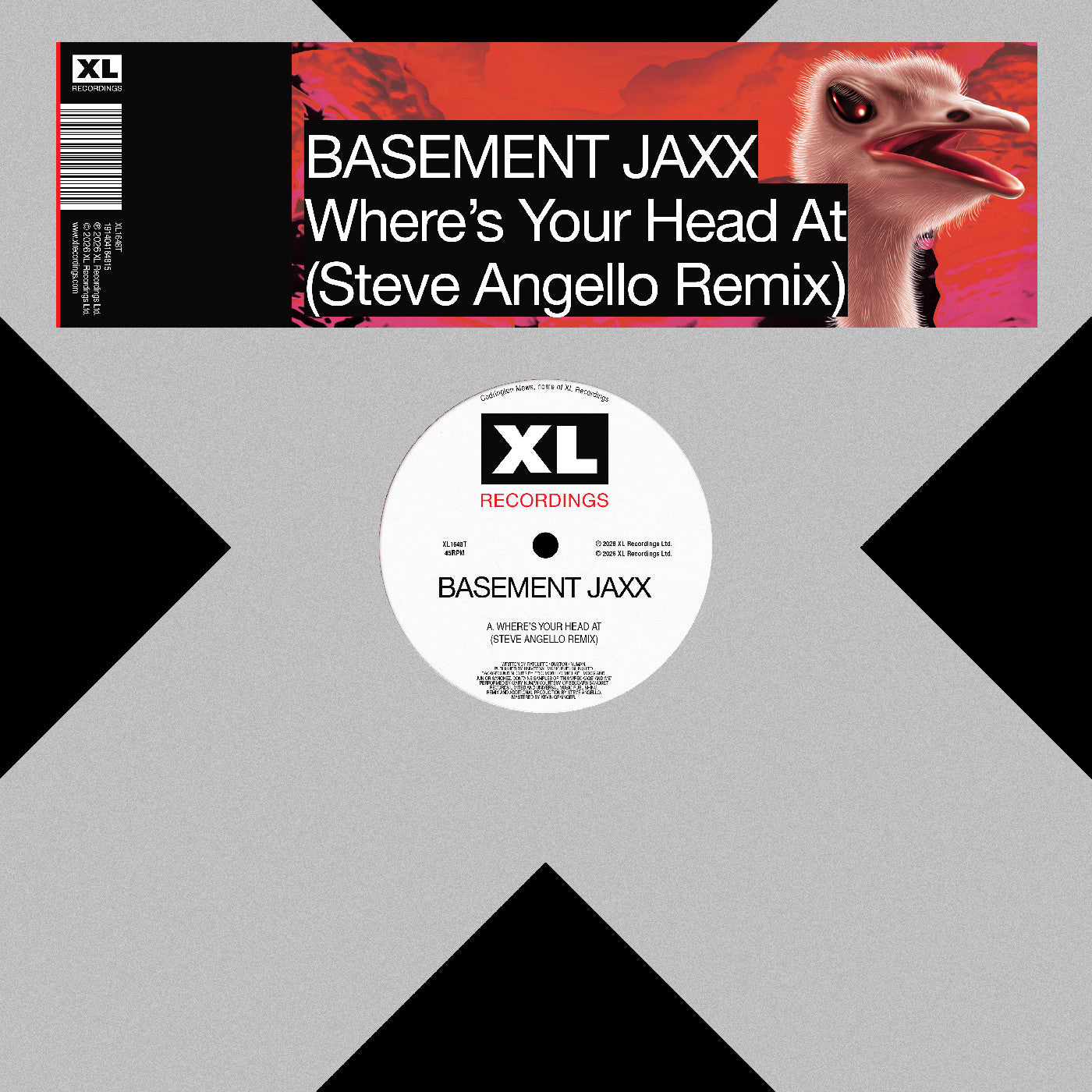 Basement Jaxx - Where'S Your Head At (Steve Angello Remix) |