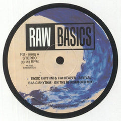 Basic Rhythm (2), Tim Reaper, Sully (5) Revival EP Raw Basics 12", EP Mint (M) Generic
