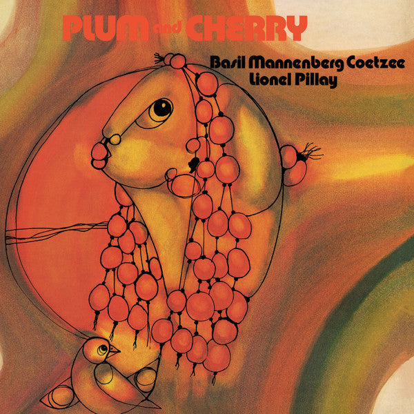 Basil Coetzee, Lionel Pillay Plum And Cherry We Are Busy Bodies LP, Album, RE Mint (M) Mint (M)