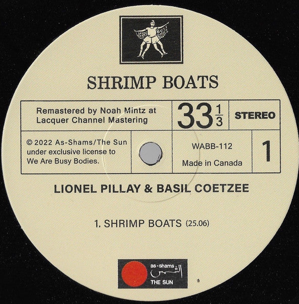 Shrimp Boats | Mint (M) Mint (M) - JAZZ