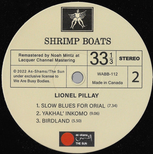 Shrimp Boats | Mint (M) Mint (M) - JAZZ