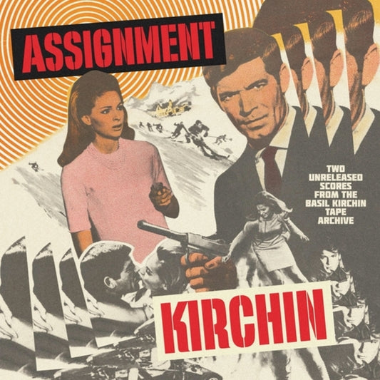 BASIL KIRCHIN - Assignment Kirchin: Two Unreleased Scores From The Basil Kirchin Tape Archive |