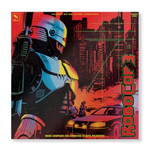 RoboCop 3 (Original Motion Picture Soundtrack) [Deluxe Edition] [Yellow 2 LP] |