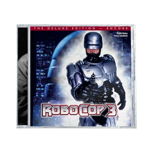 Robocop 3 (Original Motion Picture Soundtrack) [Deluxe Edition] |