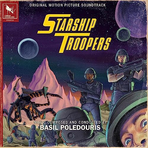 Basil Poledouris - Starship Troopers (Deluxe VINYL 2xLP Varèse Sarabande VSD00530) | NEW - SOUNDTRACK *NEW*