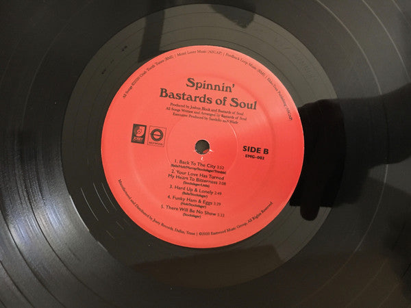 Bastards Of Soul - Spinnin' | Mint (M) Mint (M)
