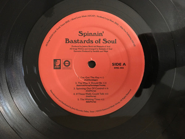 Bastards Of Soul - Spinnin' | Mint (M) Mint (M)