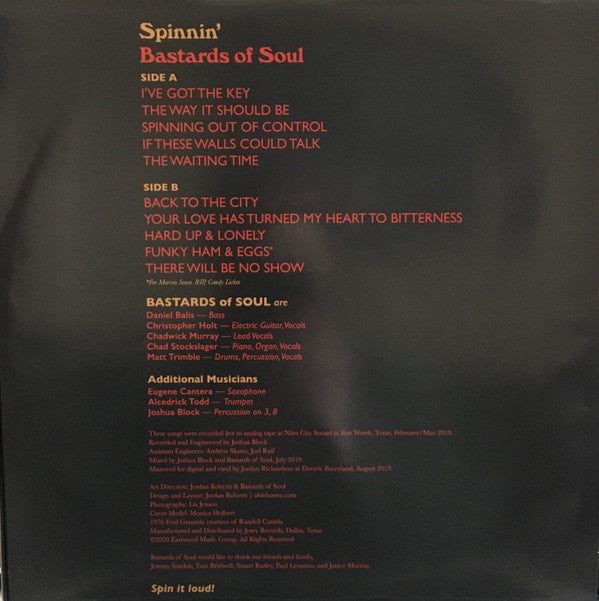 Bastards Of Soul - Spinnin' | Mint (M) Mint (M)