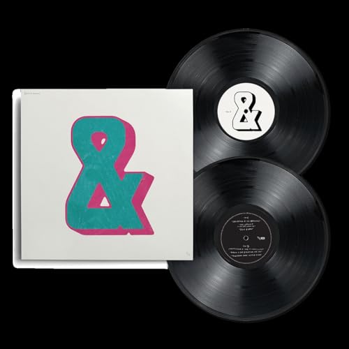 Bastille - & (Recycled VINYL 2xLP Republic RPBL165095.1) | NEW - ALT/INDIE *NEW*