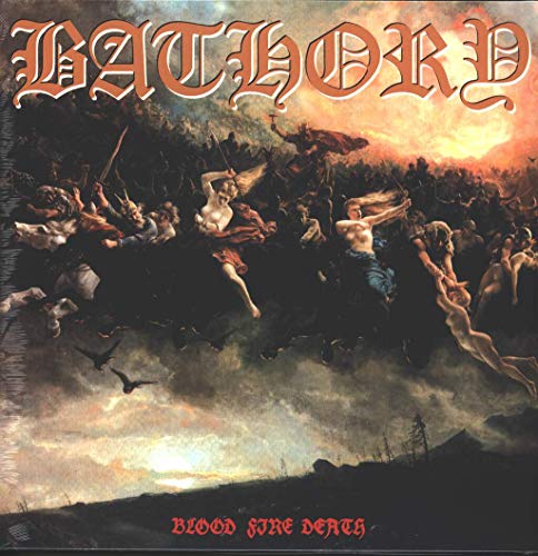BLOOD FIRE DEATH | Mint (M) Mint (M) - METAL *SEALED*